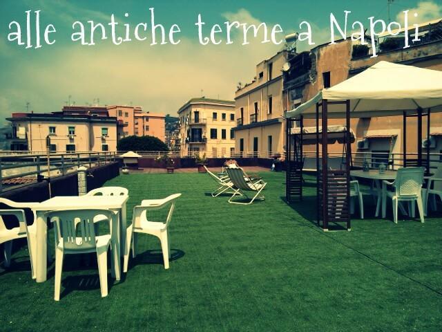 Alle Antiche Terme Неаполь Екстер'єр фото